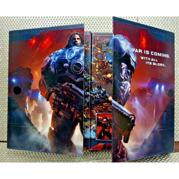 StaztarCraft II Wings of Liberty Collectors Edition Strategy PC Game Software - Picture 12 of 16